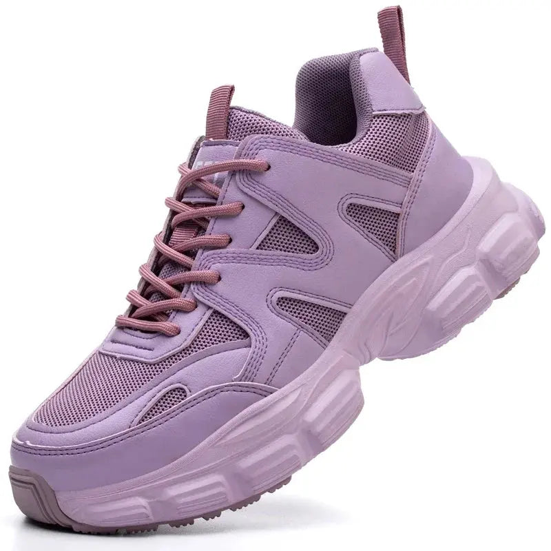 ShieldTread FlexiGuard™ Nova: The Ultimate Womens Safety Shoes - Shield Tread