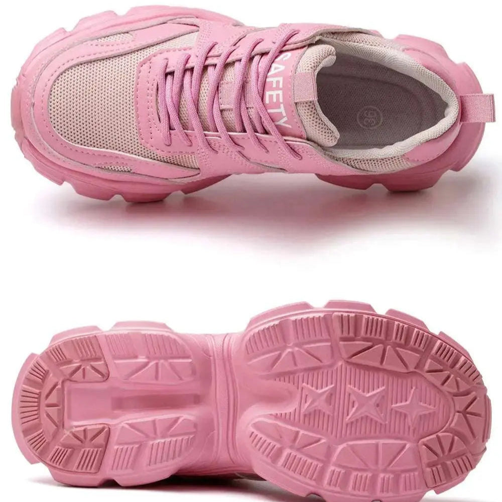ShieldTread FlexiGuard™ Nova: The Ultimate Womens Safety Shoes - Shield Tread