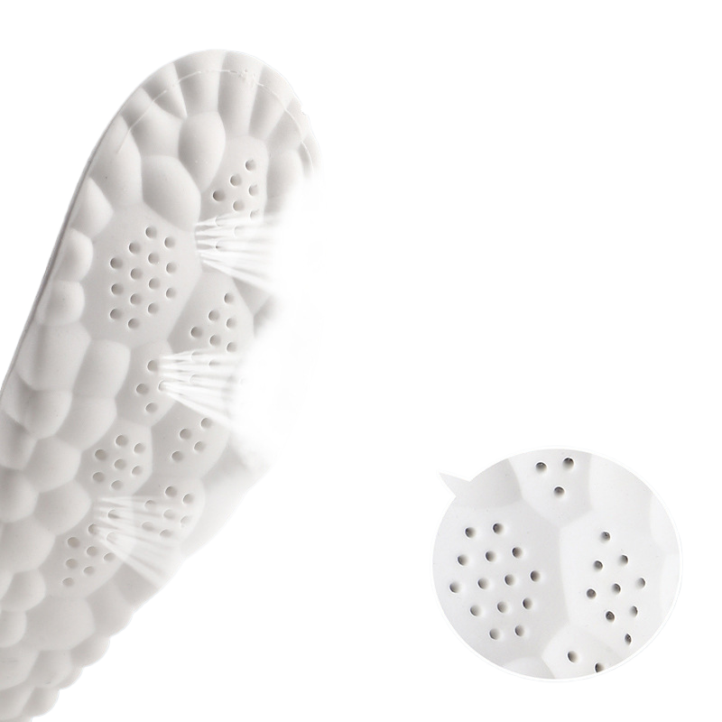 Comfortable Shock-Absorbing Anti-Odor Shoe Insoles Shield Tread