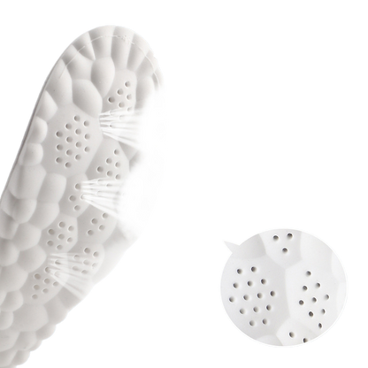 Comfortable Shock-Absorbing Anti-Odor Shoe Insoles Shield Tread
