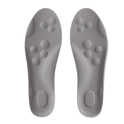 Comfortable Shock-Absorbing Anti-Odor Shoe Insoles Shield Tread