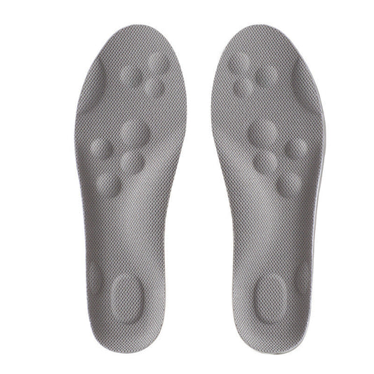 Comfortable Shock-Absorbing Anti-Odor Shoe Insoles Shield Tread