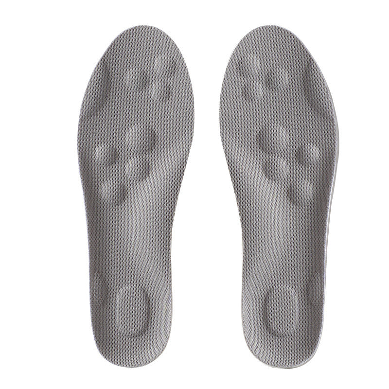 Comfortable Shock-Absorbing Anti-Odor Shoe Insoles Shield Tread