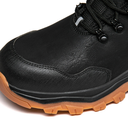 ShieldTread Proforge The Ultimate Men's Waterproof Steel Toe Boots - Shield Tread