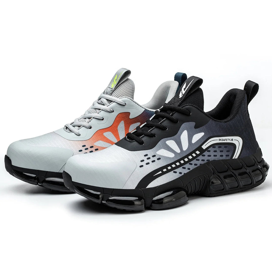Lace up Eva Mens Fire Proof Working Rubber Outdoor Waterproof Hiking Winter Construction Safety Shoes Men Work Boots Shield Tread