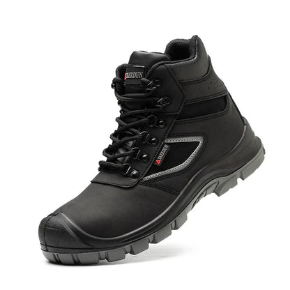 ShieldTread ProForge™ Sentinel: The Ultimate Waterproof Safety Toe Boots - Shield Tread