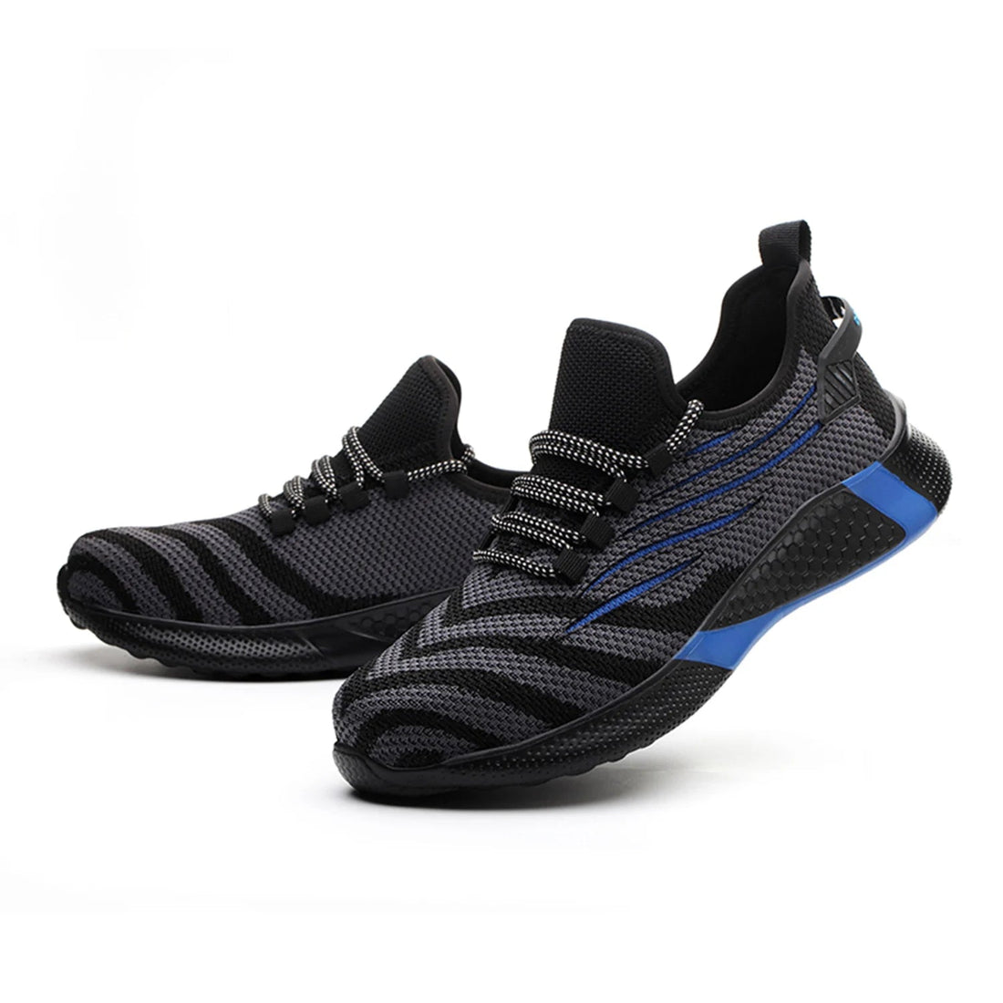 ZP Manufacturer Construction Waterproof Steel Toe Large Size Eu 50 Sport Light Weight Steel Toe Work Womens Safety Shoes for Men Shield Tread