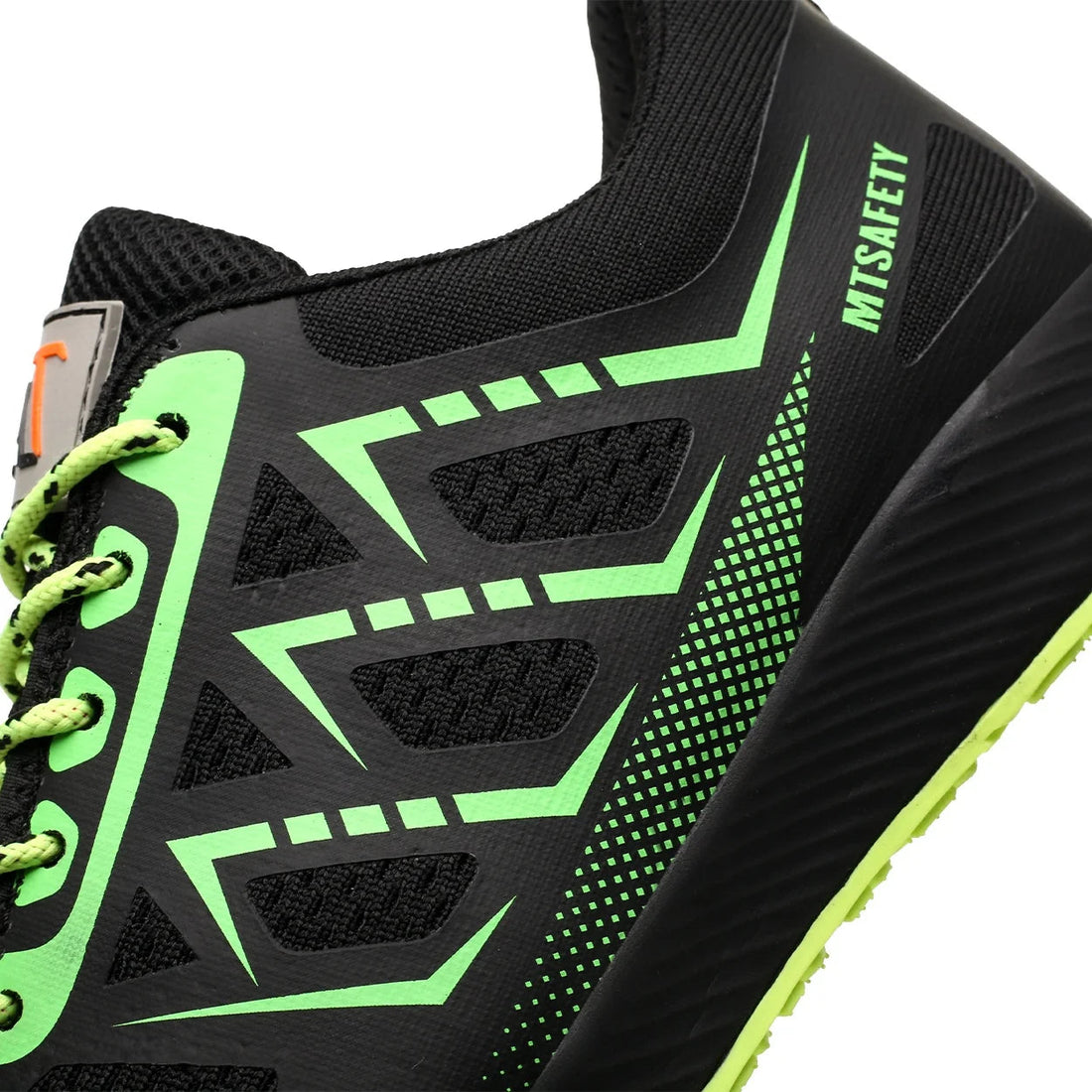 Men's NEW Fashion Sport Comfortable Breathable Steel Toe Work Safety Shoes Light Weight-for Fall/Winter Factory Use Shield Tread