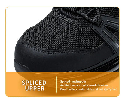 ShieldTread FlexiGuard™ AirRise: The Most Comfortable Work Shoes for Men - Shield Tread