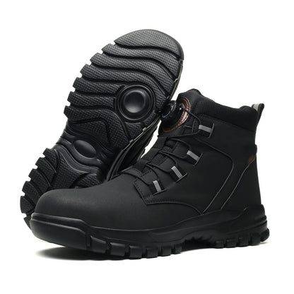 Shieldtread ProForgeX™ Rapid-Lace: Advanced Dial Lacing Work Boots - Shield Tread