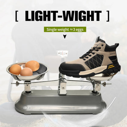 ShieldTread FlexiGuard™ Ascent: The Ultimate Hiking Work Shoes - Shield Tread