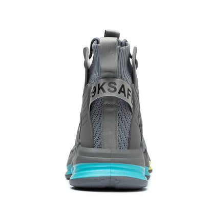 ShieldTread Men’s FlexiGuard™ Atlas: The Ultimate Waterproof Steel Toe Shoes - Shield Tread