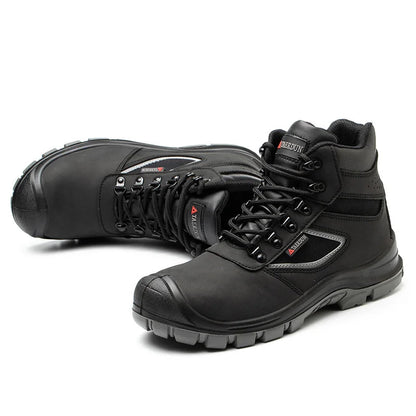 ShieldTread ProForge™ Sentinel: The Ultimate Waterproof Safety Toe Boots - Shield Tread