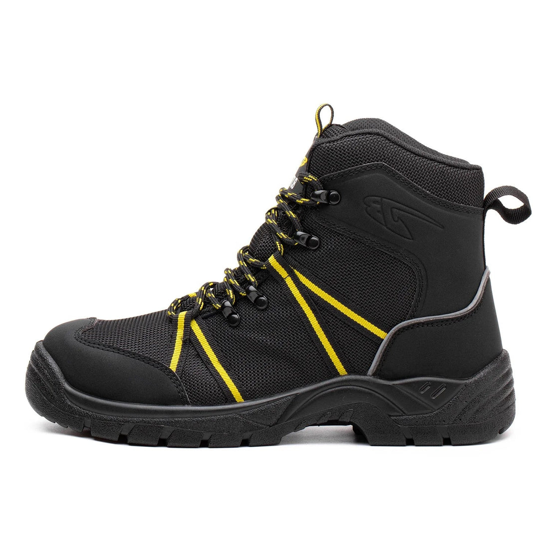 Men's High Cut Long Luxury Working Industrial Safety Boots Total Dark Brown Oil-Resistant Construction Steel Toe Winter Sale Shield Tread