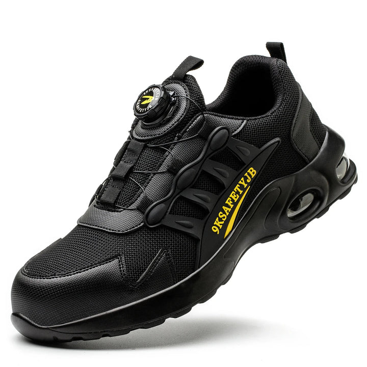 Quick Lacing S1 Lev Fashion Light Weight Women Work Sports Industrial Brand Price Steel Toe Retail Safety Shoes for Men Shield Tread