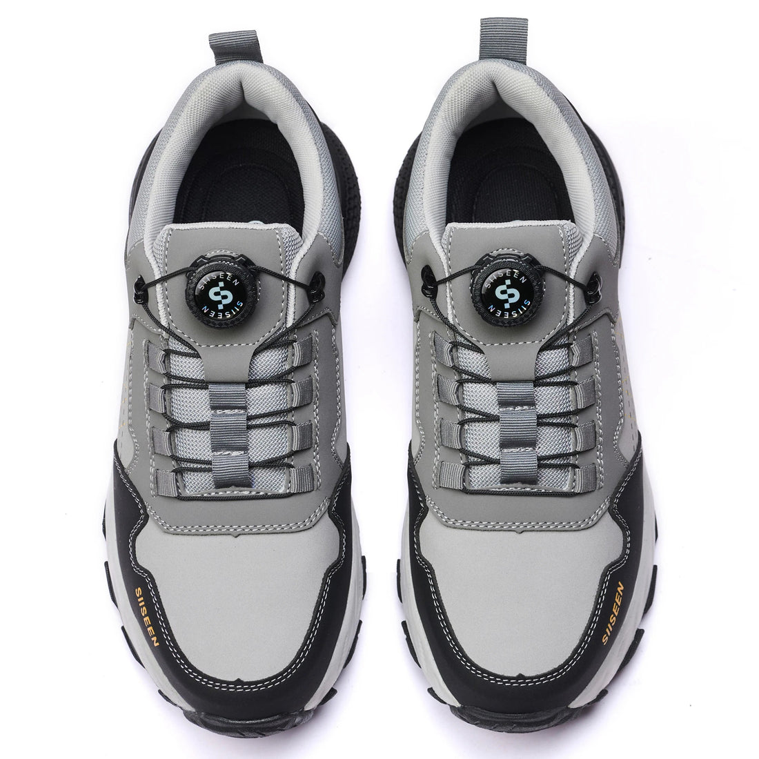 Fashion Steel Toe Fashion Style Lightweight Rubber Sole Comfortable Mesh Upper Metal Long Men Casual Custom Logo Safety Shoes Shield Tread