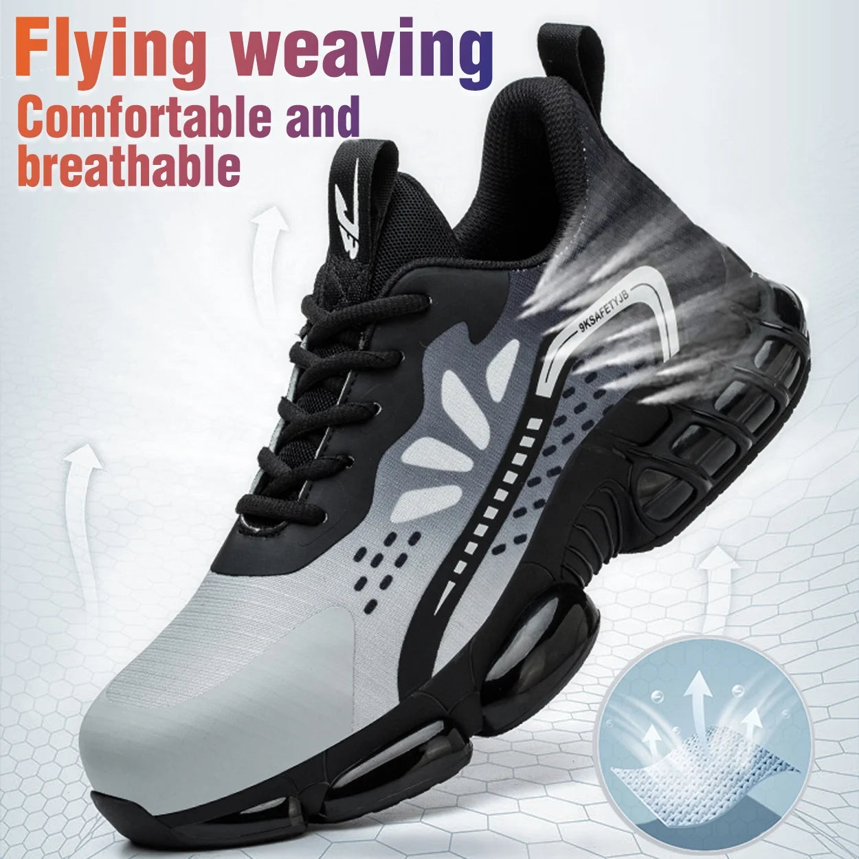 ShieldTread FlexiGuard™ Trail: The Ultimate Unisex Work Sneakers - Shield Tread