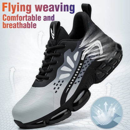 ShieldTread FlexiGuard™ Trail: The Ultimate Unisex Work Sneakers - Shield Tread