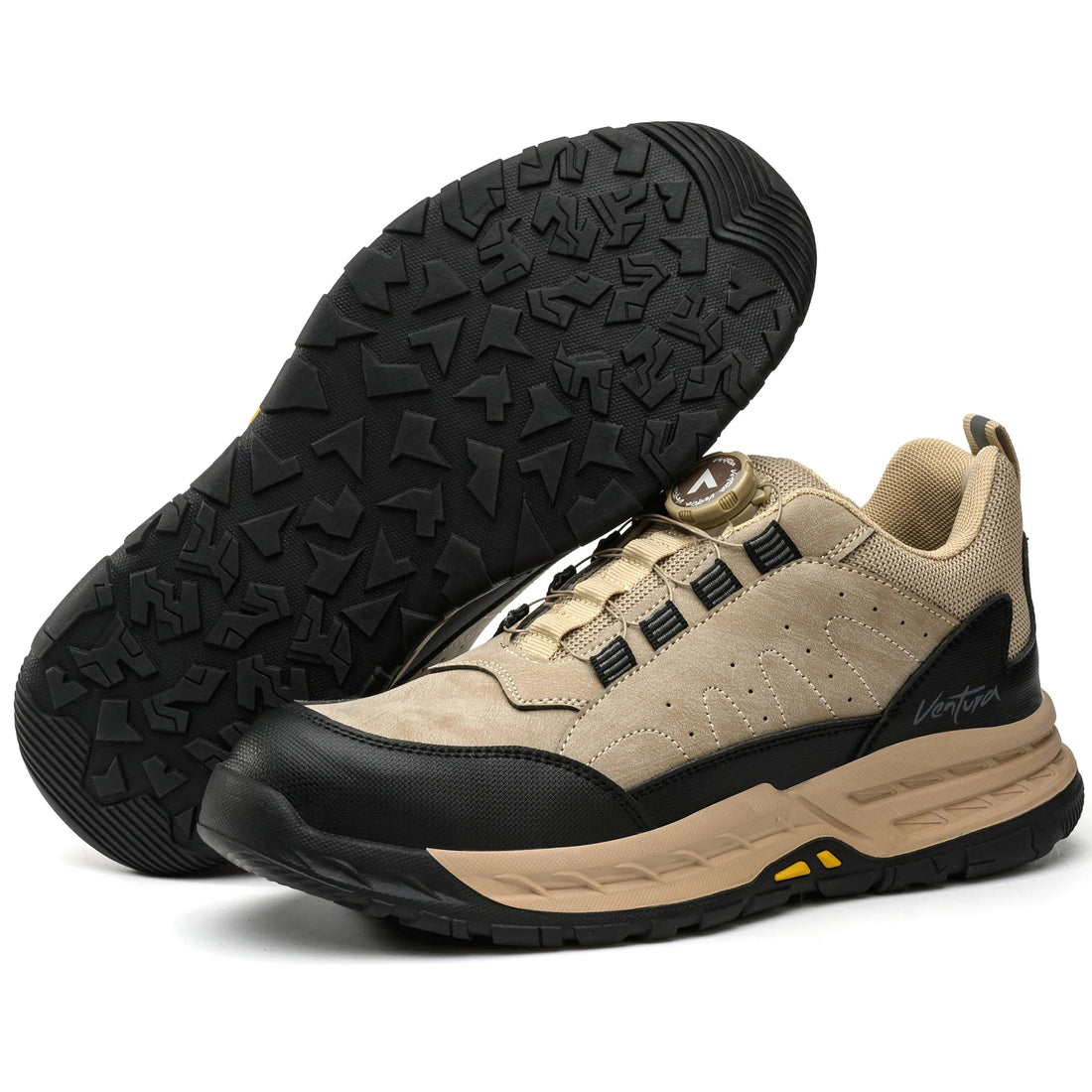 Rubber Sole Lightweight Breathable Armored Suede Hard Outdoor Men Plastic Steel Toe Work Women Specifications Safety Shoes Shield Tread
