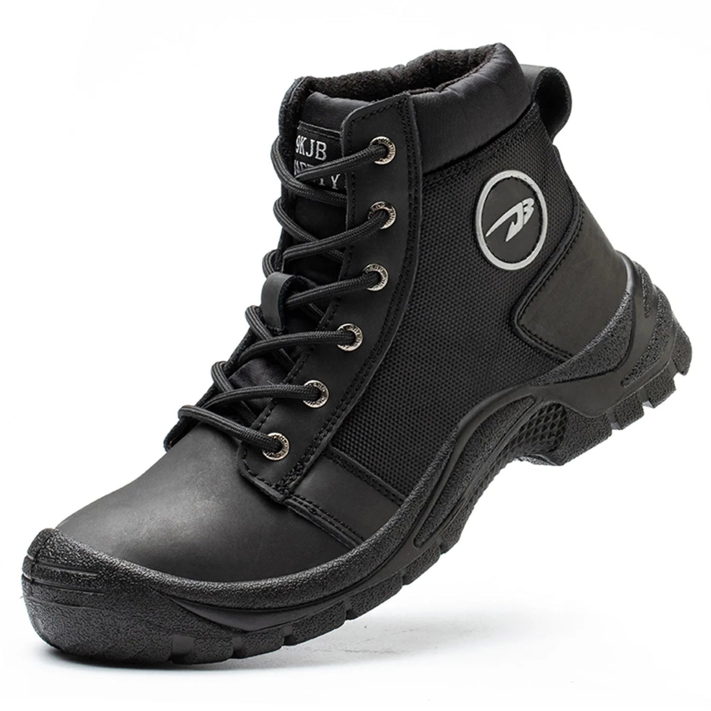 ShieldTread Men’s ProForge™ Bastion: The Ultimate Industrial Safety Shoes - Shield Tread