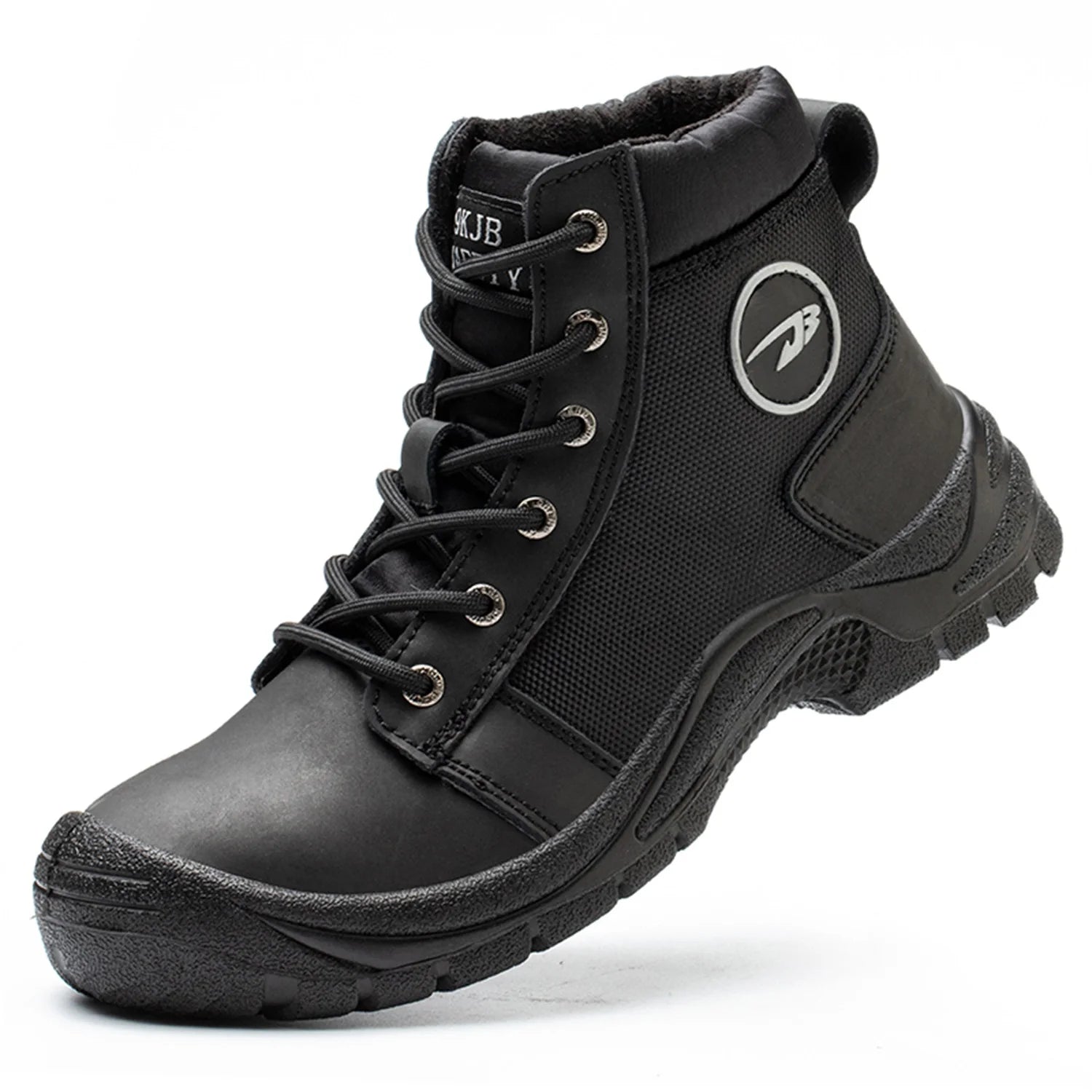 ShieldTread Men’s ProForge™ Bastion: The Ultimate Industrial Safety Shoes - Shield Tread