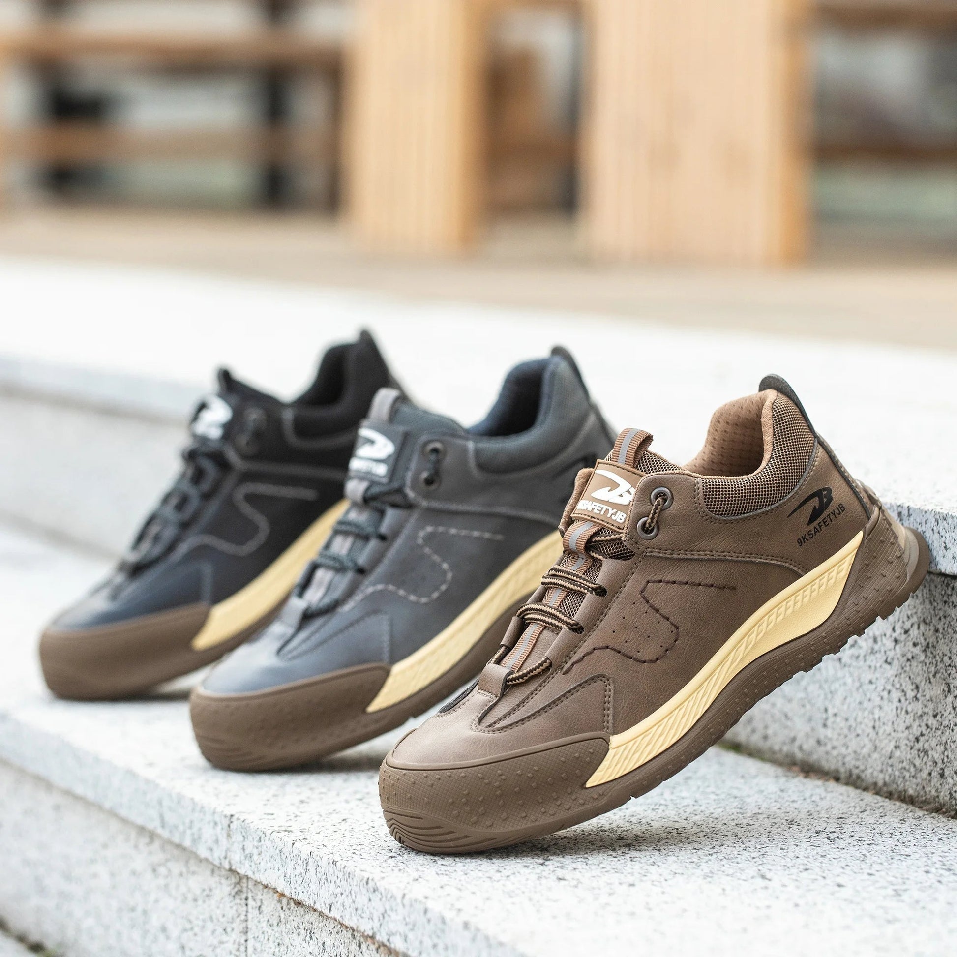 ShieldTread ProForge™ Raptor: The Ultimate Anti-Static Shoes for Work - Shield Tread