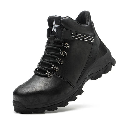 ShieldTread ProForge™ Trek: The Ultimate Waterproof Work Boots for Any Terrain - Shield Tread