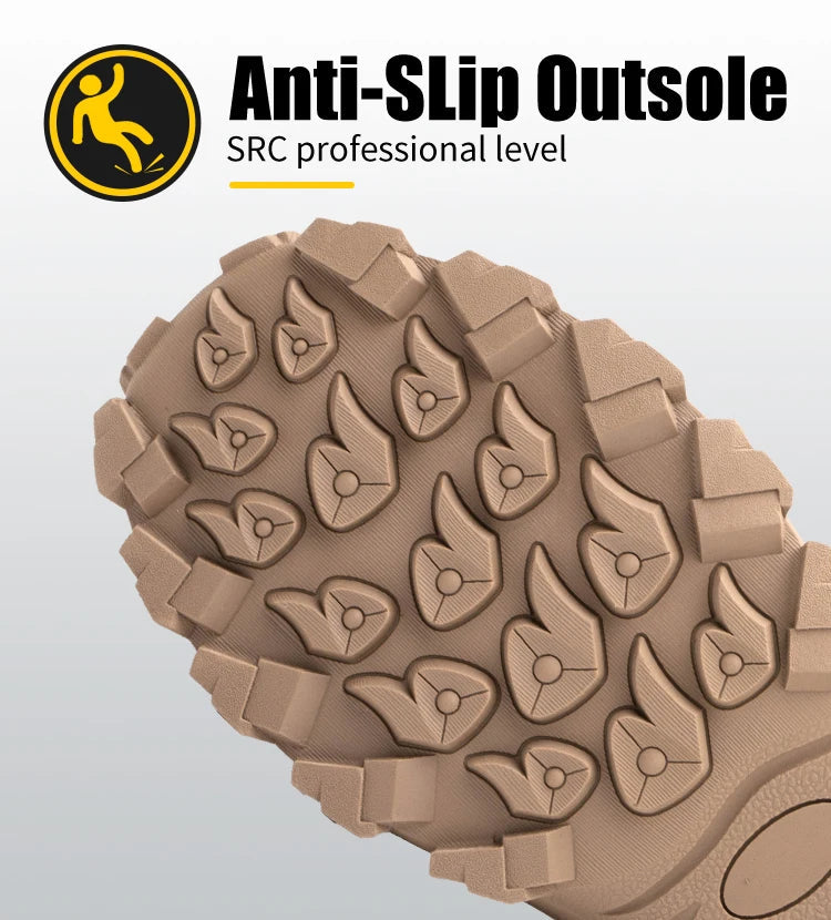 Indestructible Steel Toe Work Sneakers: Puncture-Proof, Safe Shield Tread