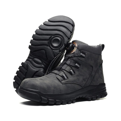 Shieldtread ProForgeX™ Rapid-Lace: Advanced Dial Lacing Work Boots - Shield Tread