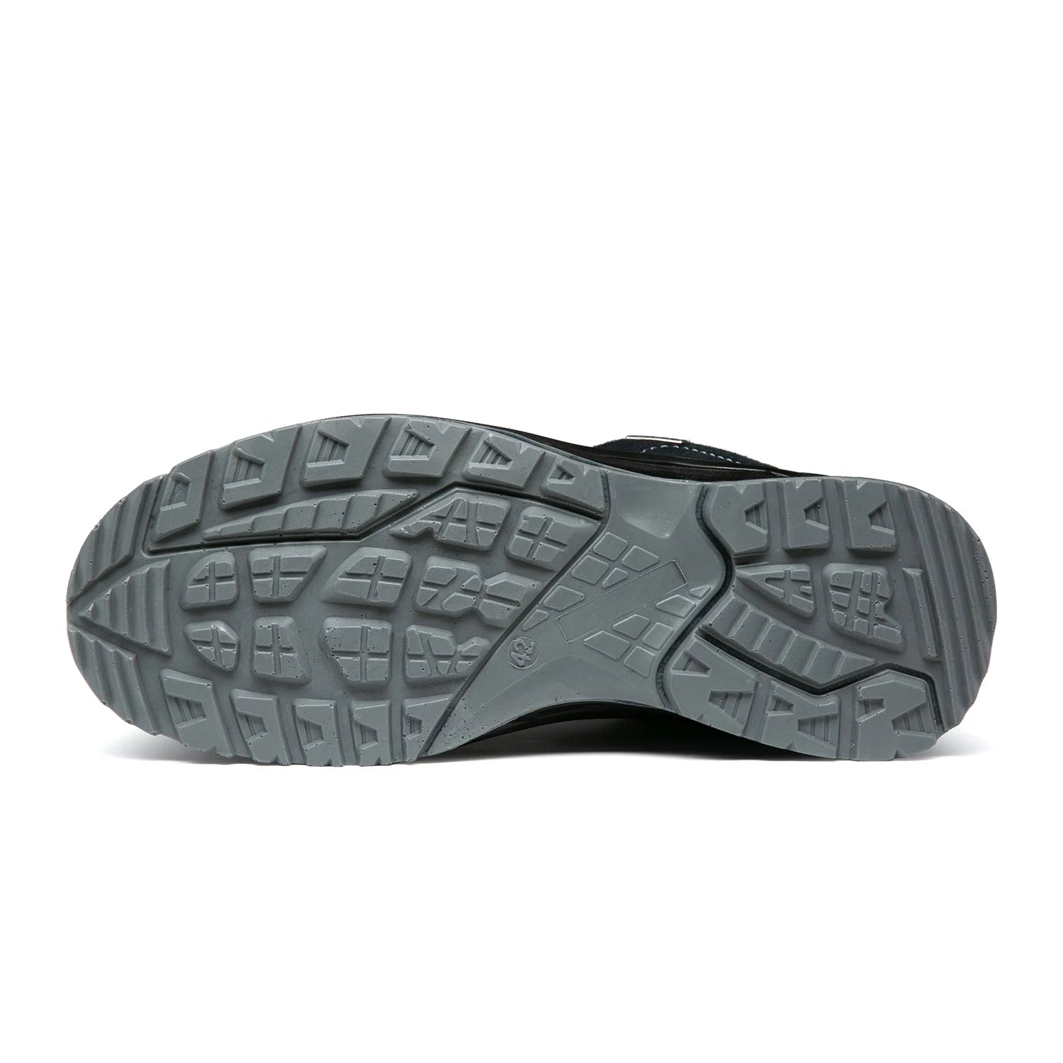 Dropshipping Steel Toe Dual Density PU Sole Comfortable Mesh Suede Leather Upper Men Casual Custom Logo Safety Shoes Shield Tread