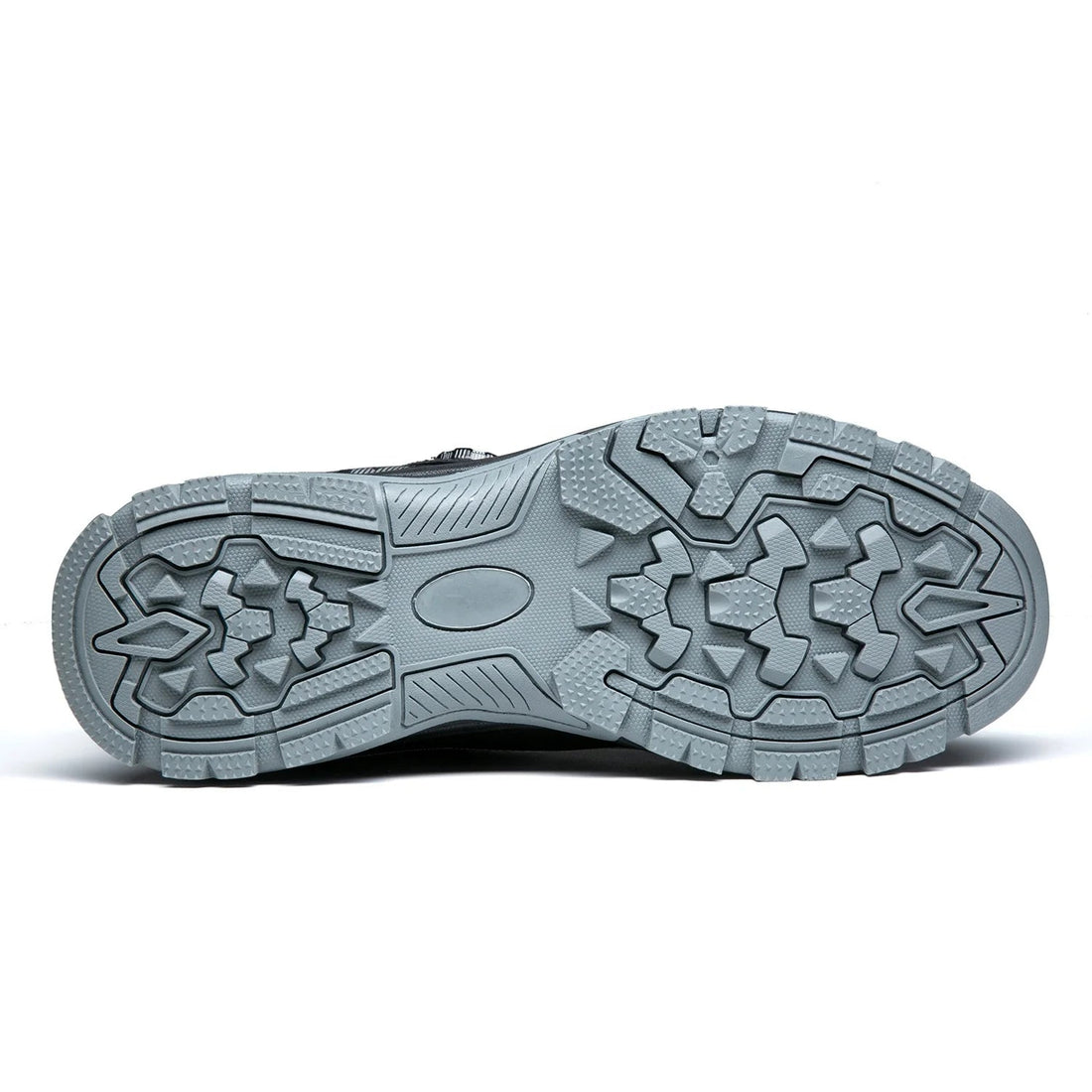 Top Quality Steel Toe Non-Slip Dual Density PU Sole Comfortable Mesh Upper Metal Long Men Casual Custom Logo Safety Shoes Shield Tread