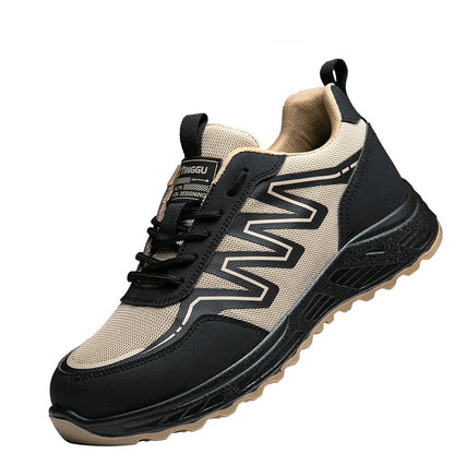 ShieldTread AeroLite™ Vector: The Ultimate Lightweight Composite Toe Shoes - Shield Tread