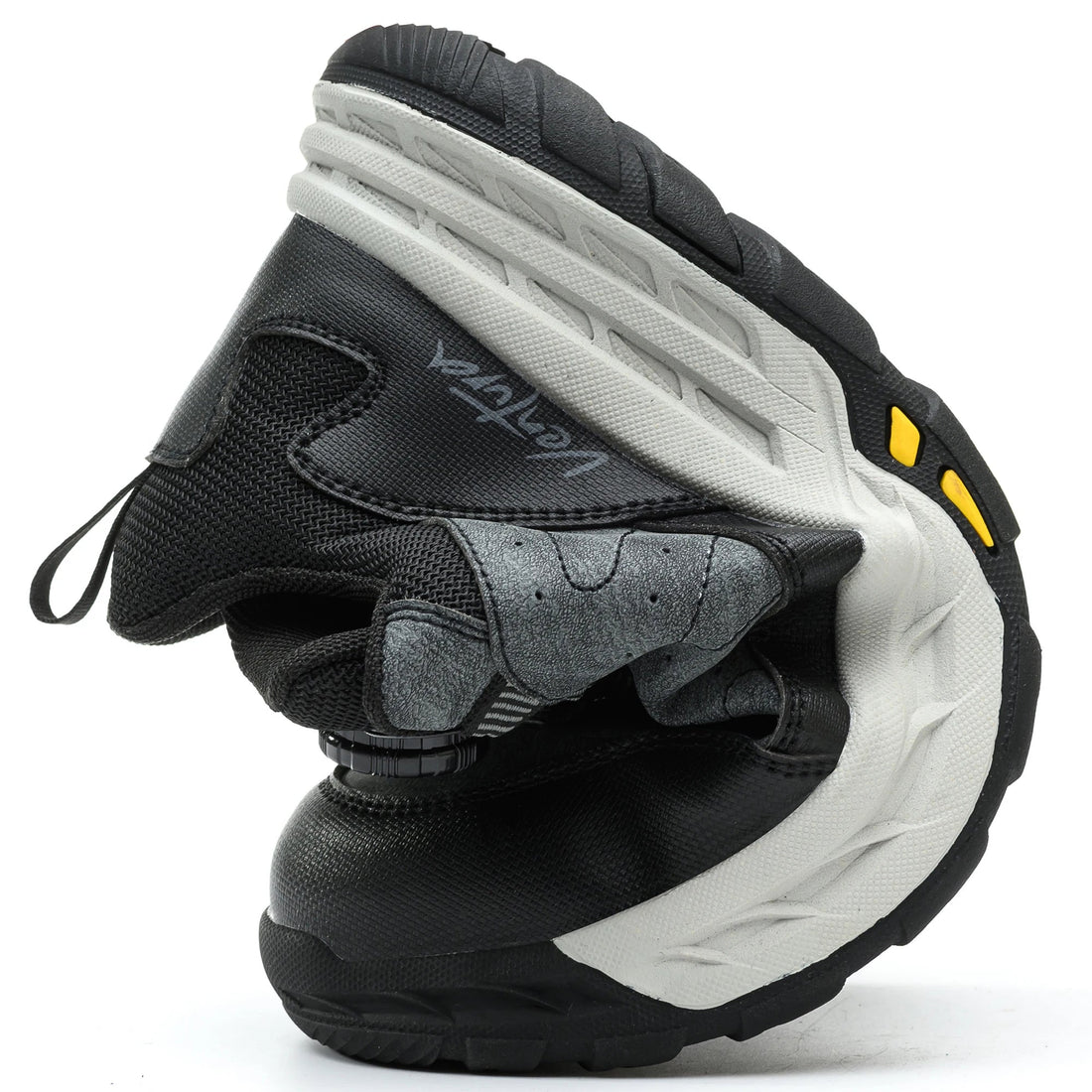 Rubber Sole Lightweight Breathable Armored Suede Hard Outdoor Men Plastic Steel Toe Work Women Specifications Safety Shoes Shield Tread