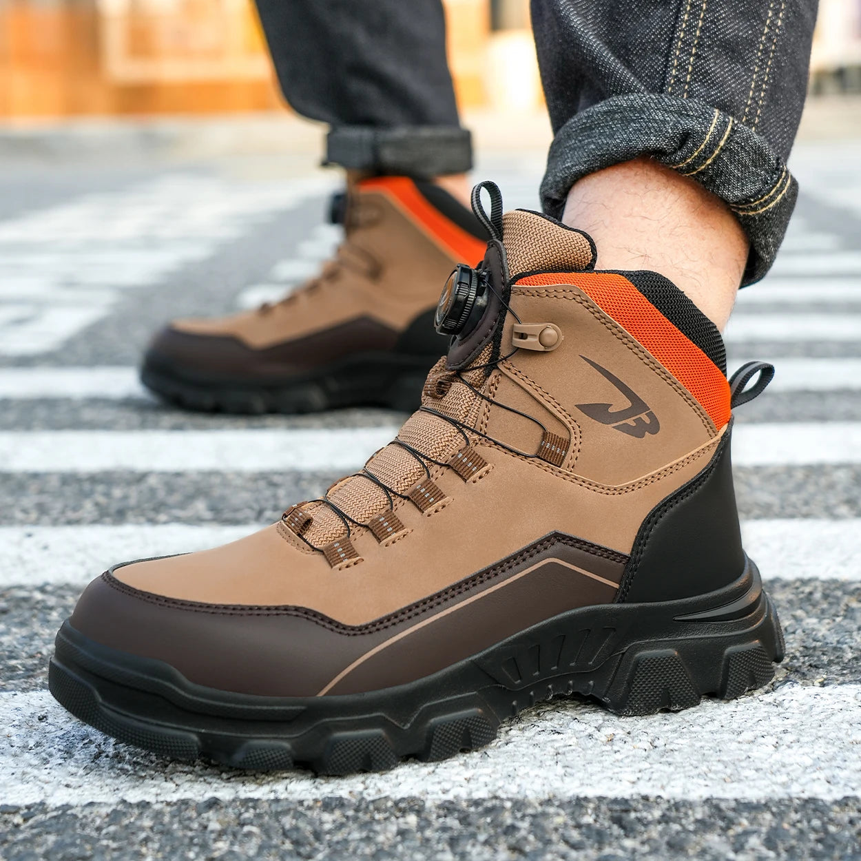 Shieldtread ProForge X Titan: The Ultimate High-Performance Steel Toe Sneakers - Shield Tread