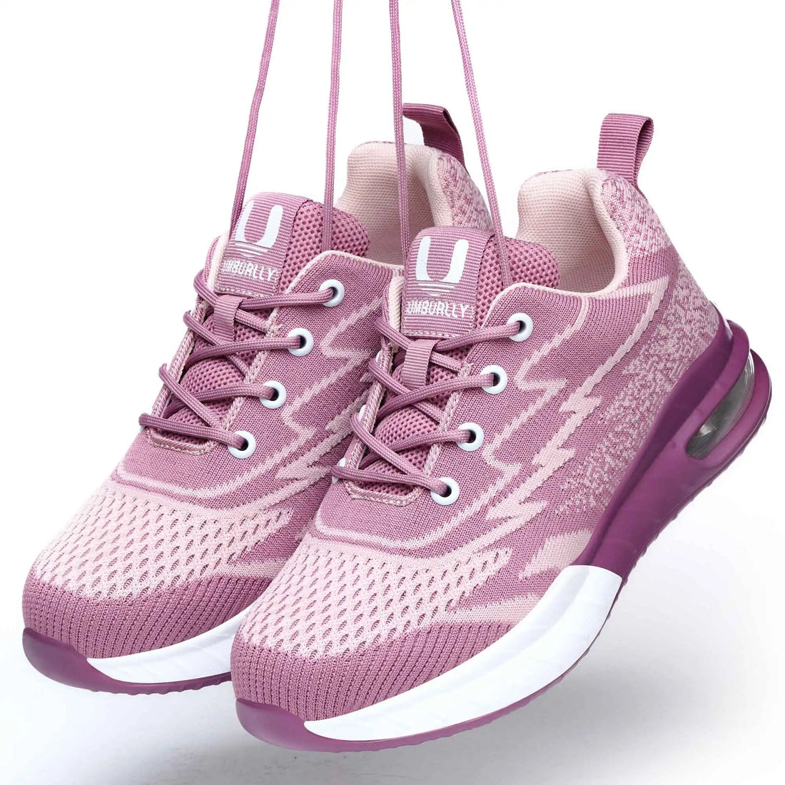 Women's Modern Pink Winter Steel Toe Cap Safety Boots Low Cut Waterproof Industrial Work Boots Rubberized Construction Factory Shield Tread
