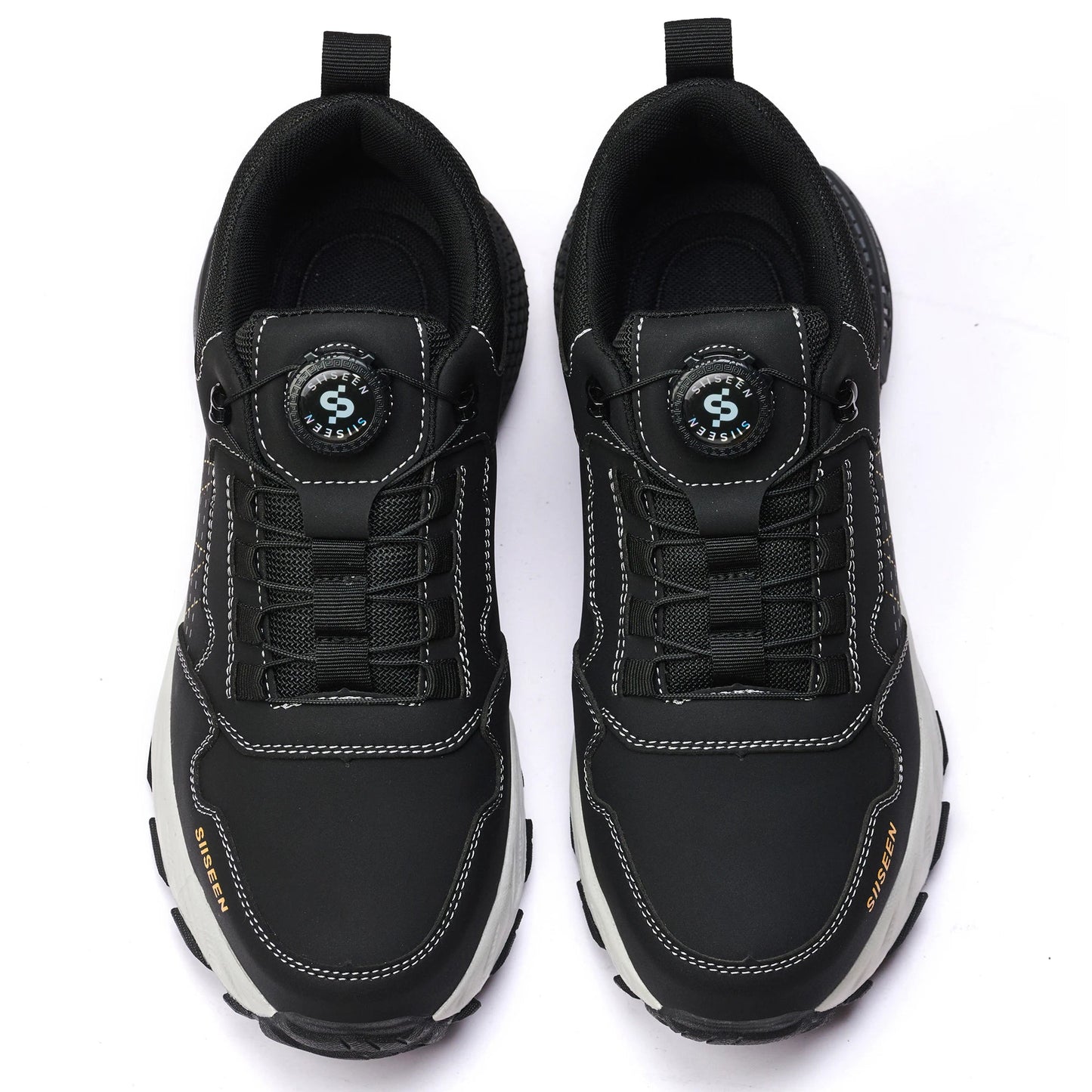 Fashion Style Lightweight Rubber Sole Steel Toe Comfortable Mesh Upper Metal Long Men Casual Custom Logo Safety Shoes Shield Tread