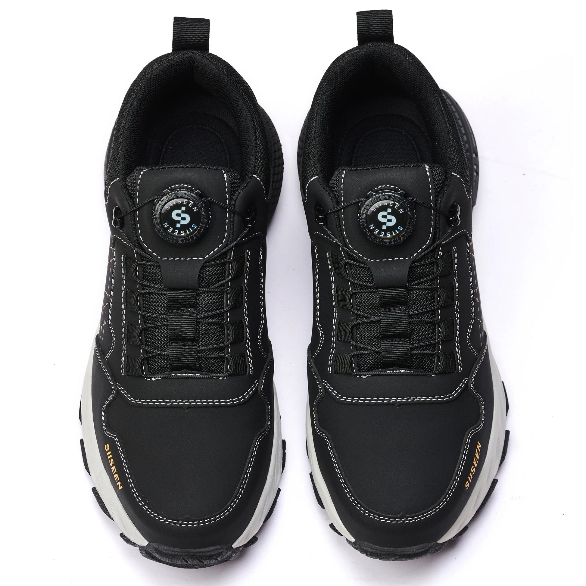 Fashion Style Lightweight Rubber Sole Steel Toe Comfortable Mesh Upper Metal Long Men Casual Custom Logo Safety Shoes Shield Tread