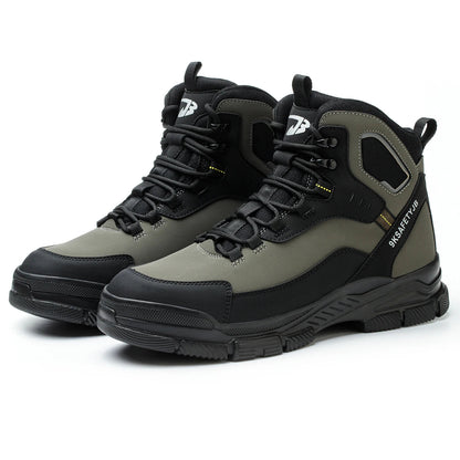 ShieldTread ProForge™ Ranger 2: The Ultimate Men's Waterproof Boots - Shield Tread