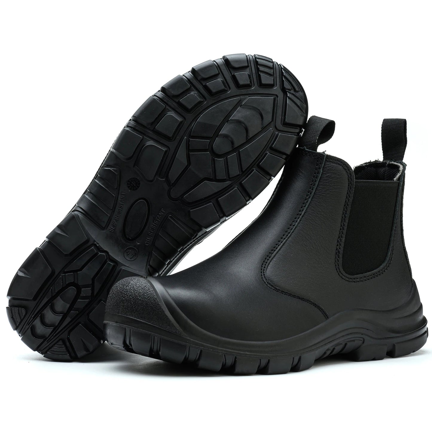 ShieldTread Unisex ProForge™ Outland: The Ultimate Slip On Work Boots - Shield Tread