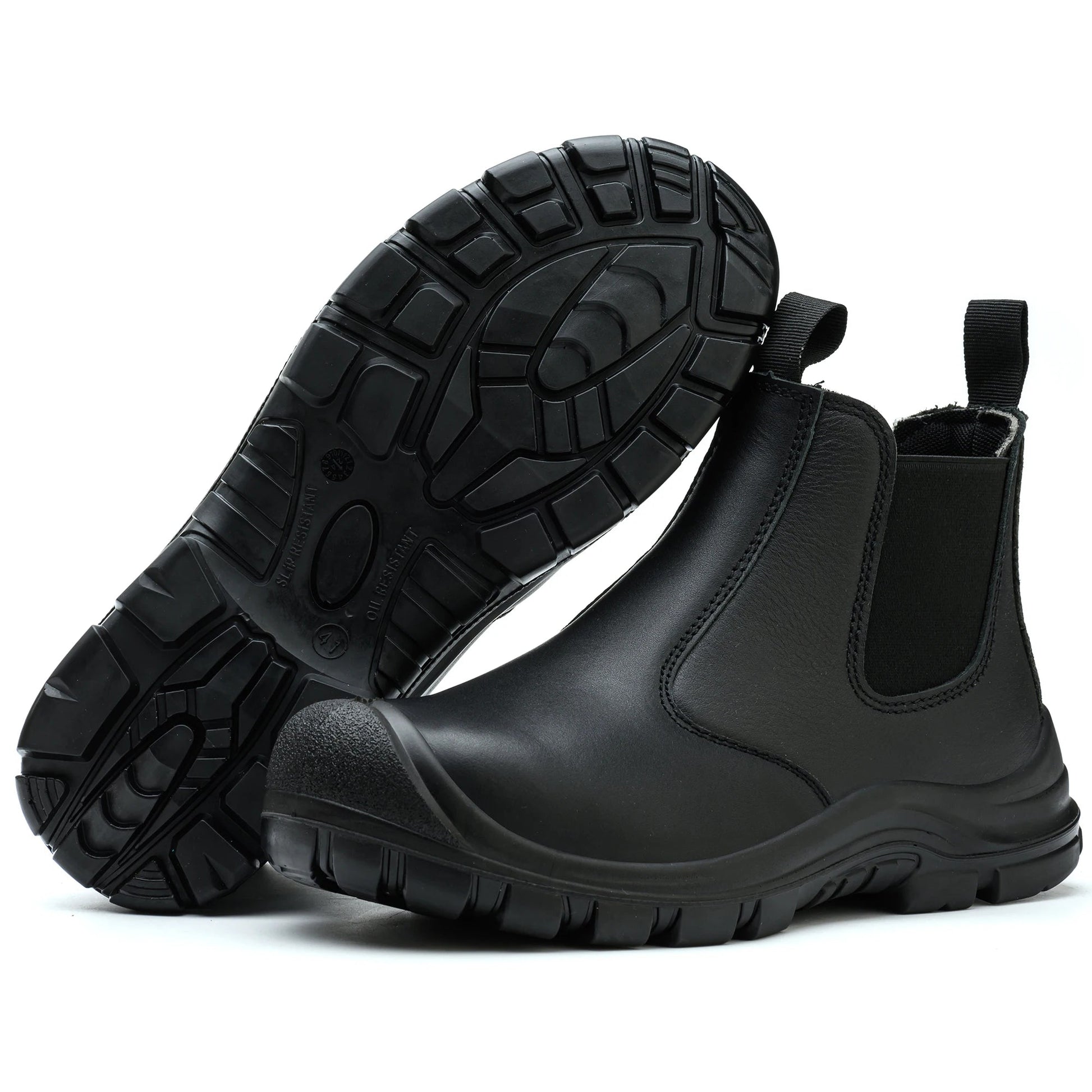 ShieldTread Unisex ProForge™ Outland: The Ultimate Slip On Work Boots - Shield Tread