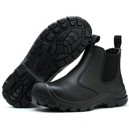 ShieldTread Unisex ProForge™ Outland: The Ultimate Slip On Work Boots - Shield Tread