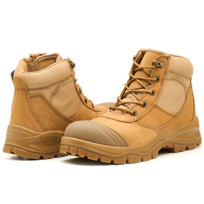 ShieldTread ProForge™ Ranger 2: The Ultimate Mid-Cut Steel Toe Work Boots - Shield Tread