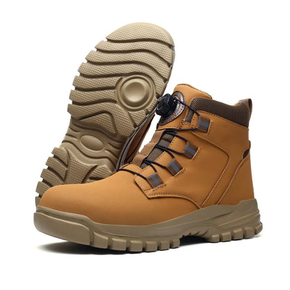 Shieldtread ProForgeX™ Rapid-Lace: Advanced Dial Lacing Work Boots - Shield Tread