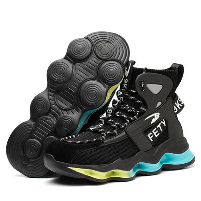 ShieldTread Men’s FlexiGuard™ Atlas: The Ultimate Waterproof Steel Toe Shoes - Shield Tread