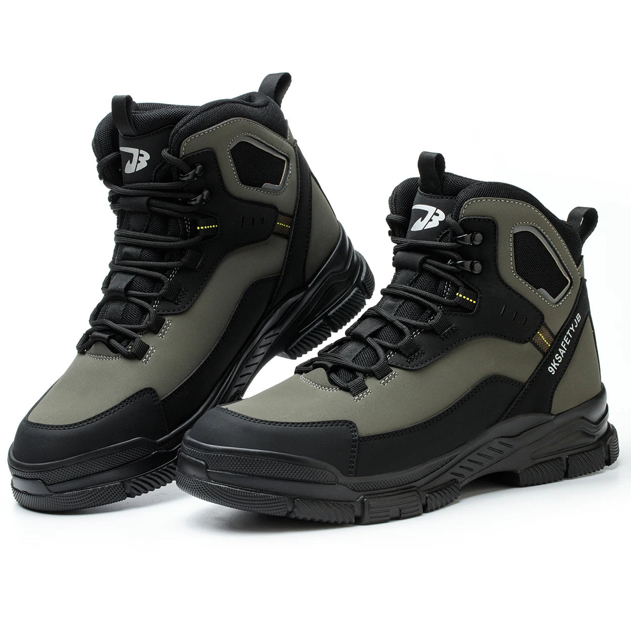 ShieldTread ProForge™ Ranger 2: The Ultimate Men's Waterproof Boots - Shield Tread