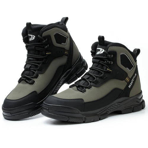 ShieldTread ProForge™ Ranger 2: The Ultimate Men's Waterproof Boots - Shield Tread