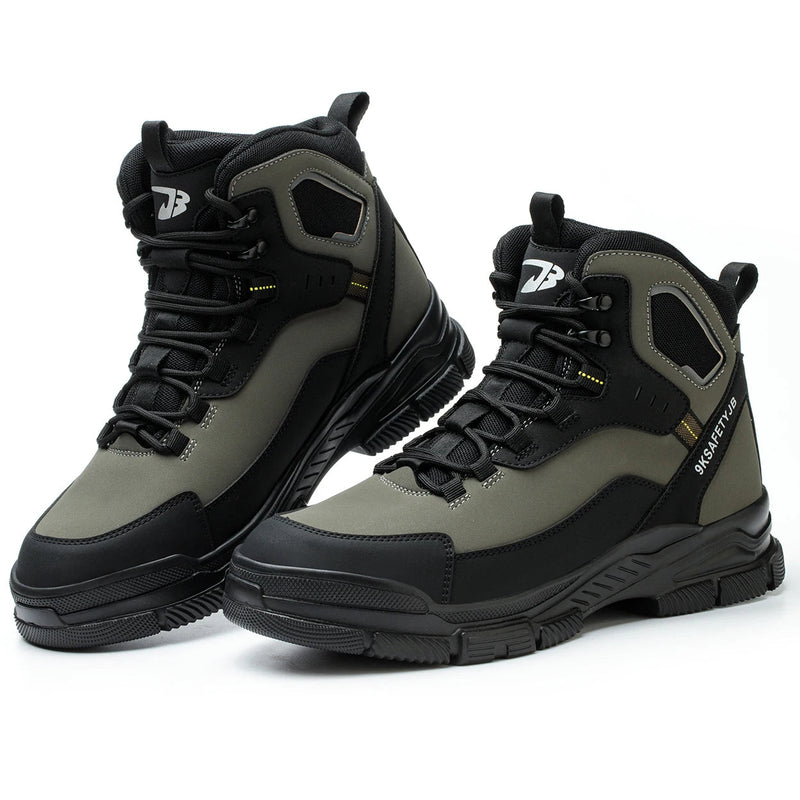 ShieldTread ProForge™ Ranger 2: The Ultimate Men's Waterproof Boots - Shield Tread