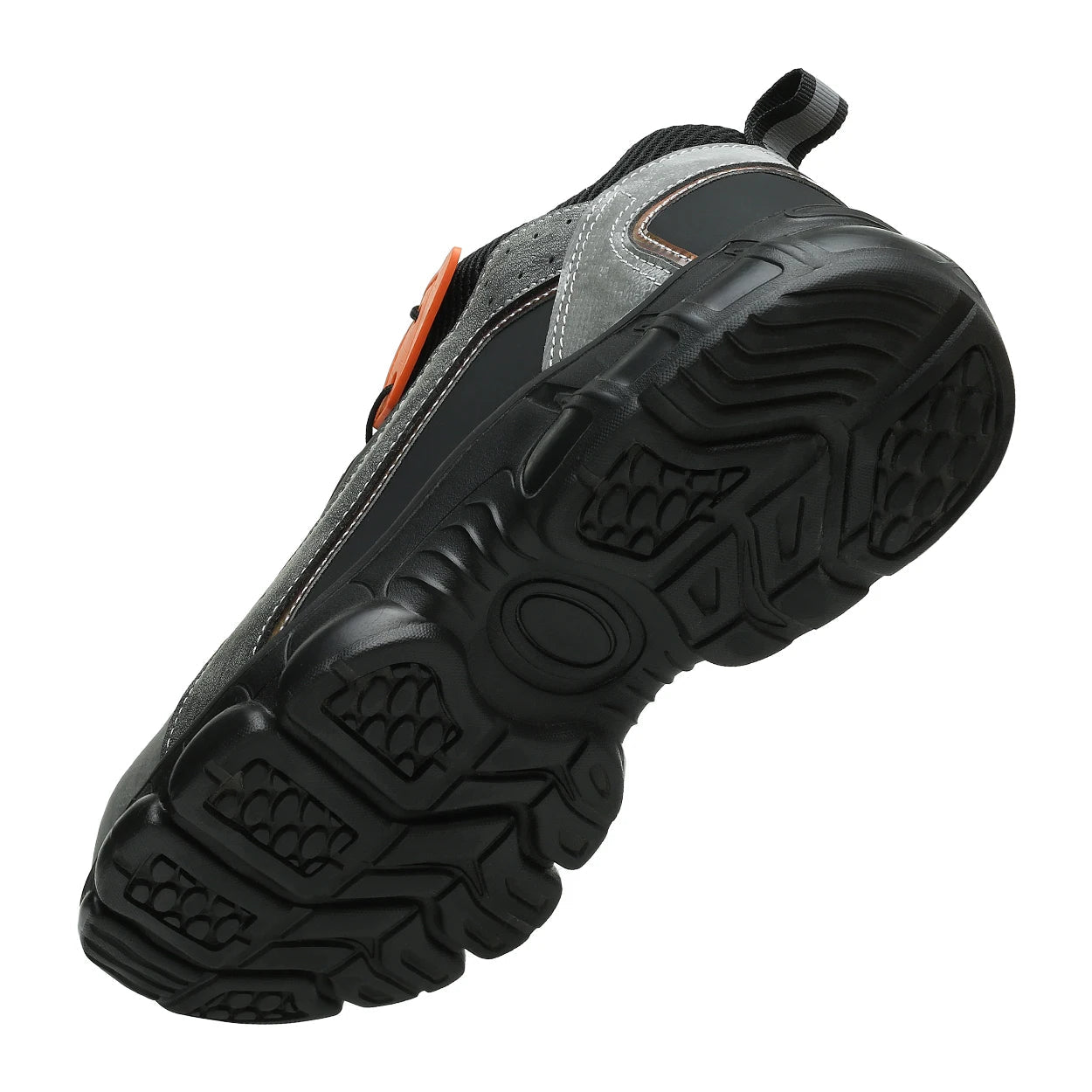 ZP New Arrival Men's Steel Toe Work Safety Shoes Quick Lacing Smart Lightweight Air Cushion Customized for Winter Factory Use Shield Tread