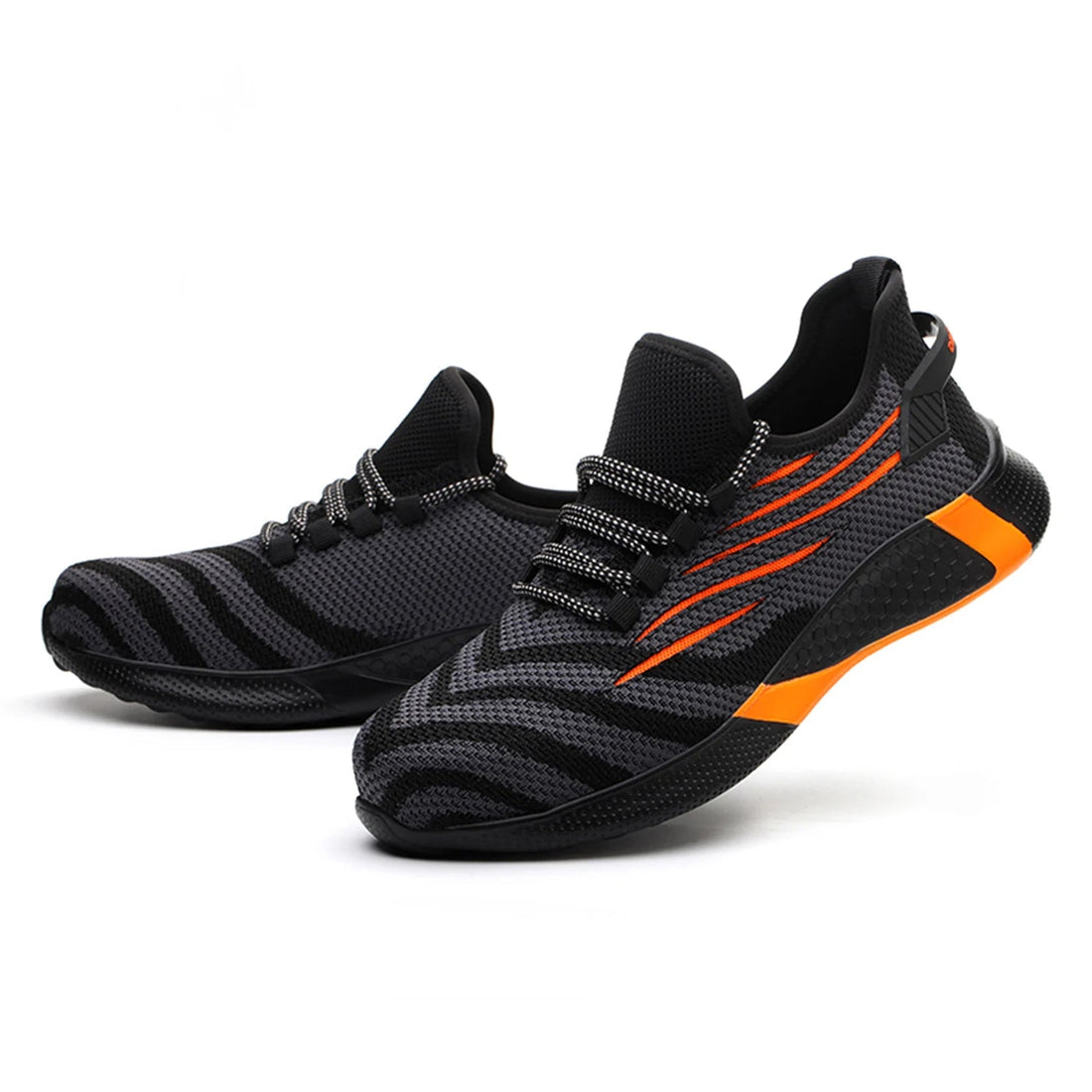ZP Manufacturer Construction Waterproof Steel Toe Large Size Eu 50 Sport Light Weight Steel Toe Work Womens Safety Shoes for Men Shield Tread