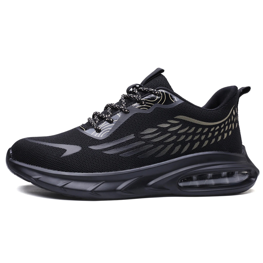 New Style Lightweight Suede Leather Mesh Sport Safety Shoes Steel Toe Anti-Slip Rubber PU Sole Fashionable Summer Sports Shoes Shield Tread